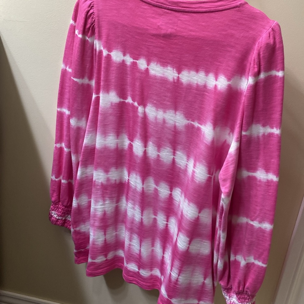 Crown and Ivy puffed sleeve t-shirt - Picture 6 of 7